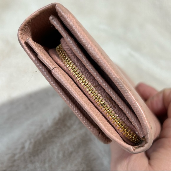 Prada Light Pink Long Wallet - Picture 14 of 16